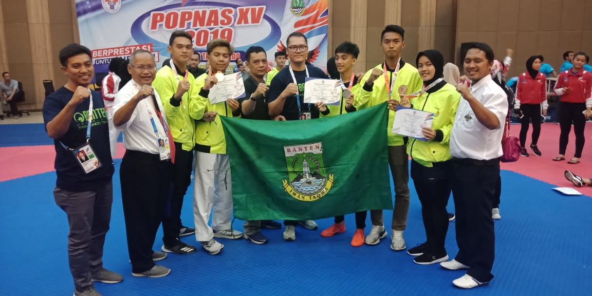 Hari Ini, Banten Tambah Lima Medali di Popnas XV