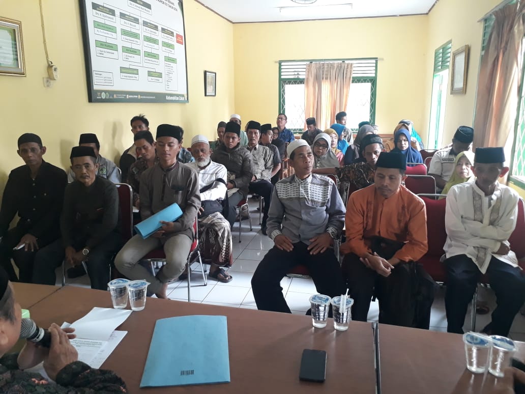 Baznas Kabupaten Serang Bagi-bagi Bantuan, Nilainya Capai Rp 312 Juta