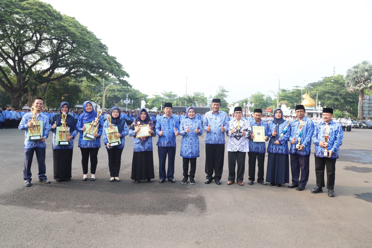 Peringati Hari Korpri, Bupati Serang Minta ASN Berinovasi