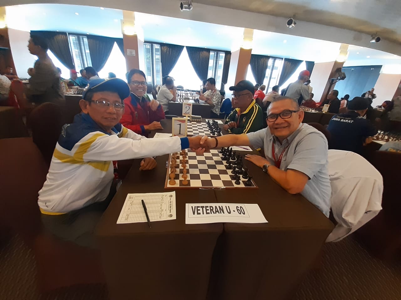 Satu Atlet Catur Banten Lolos ke PON XX Papua