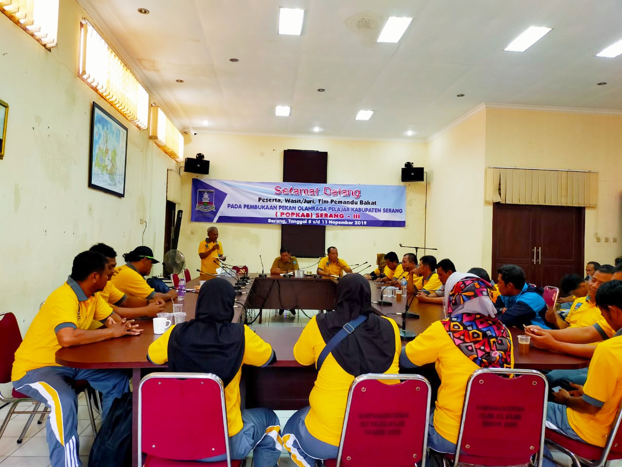 Ratusan Atlet Adu Kuat di Popkab Serang 2019