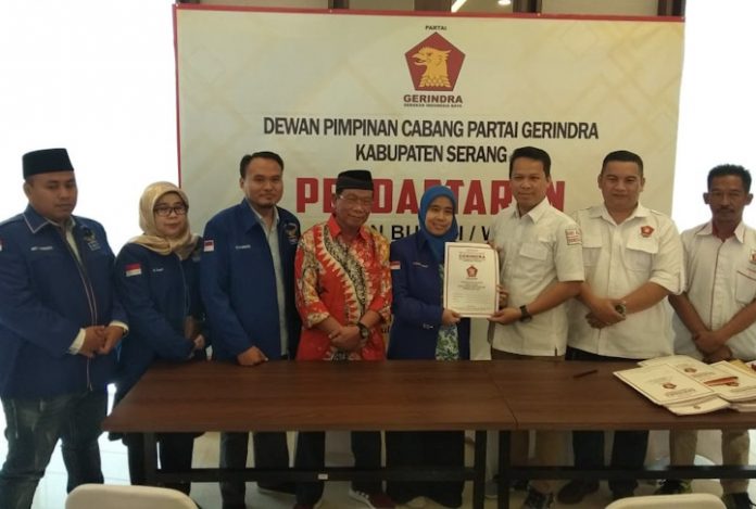 Ketua DPC Demokrat Ikut Penjaringan di Gerindra