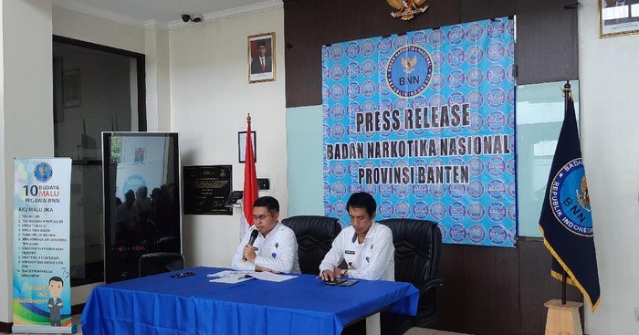 BNN Sebut Pelajar di Banten Rawan Terpapar Narkotika