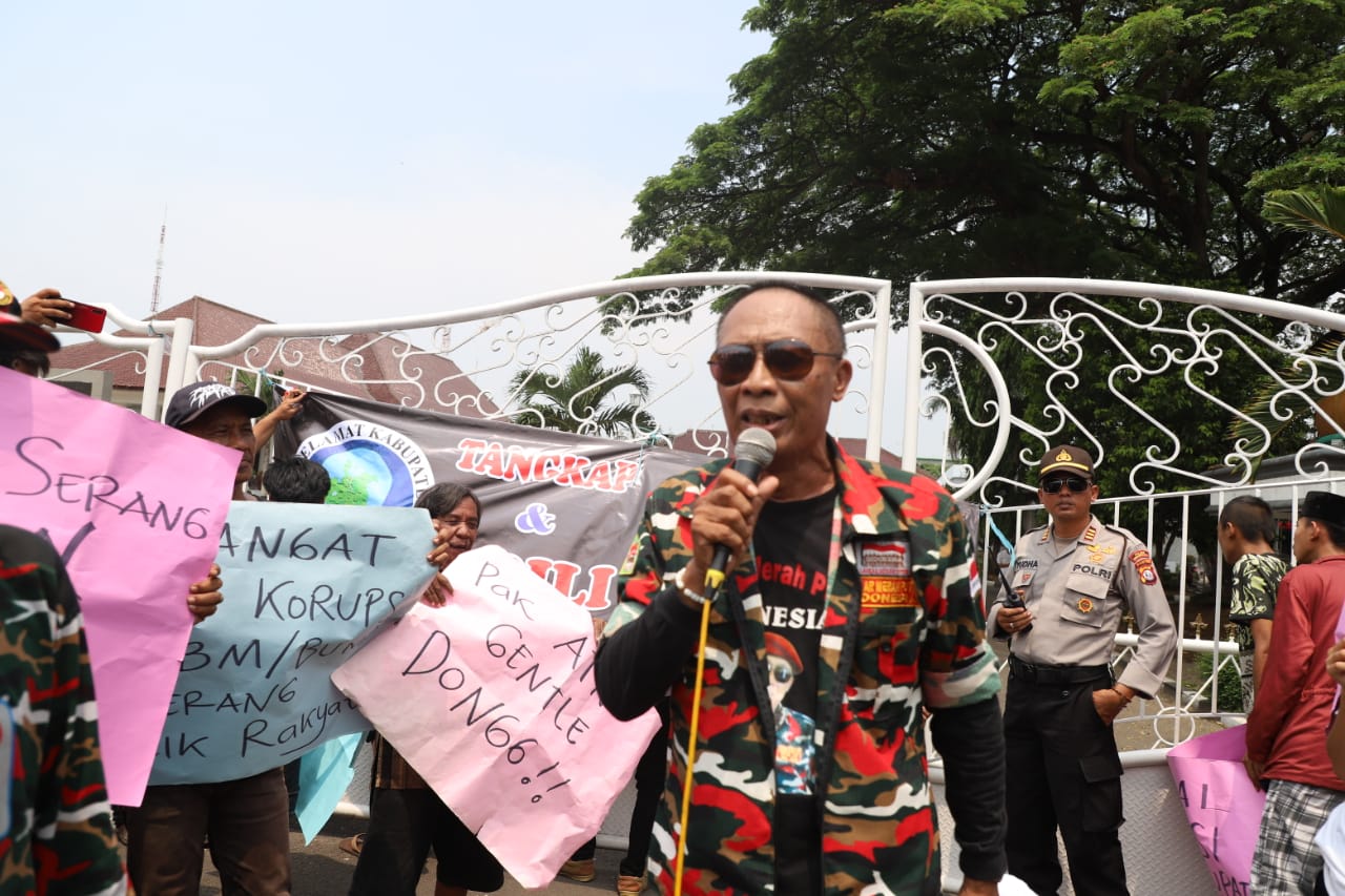 Kasus Dua BUMD Diduga Libatkan Mantan Bupati Serang
