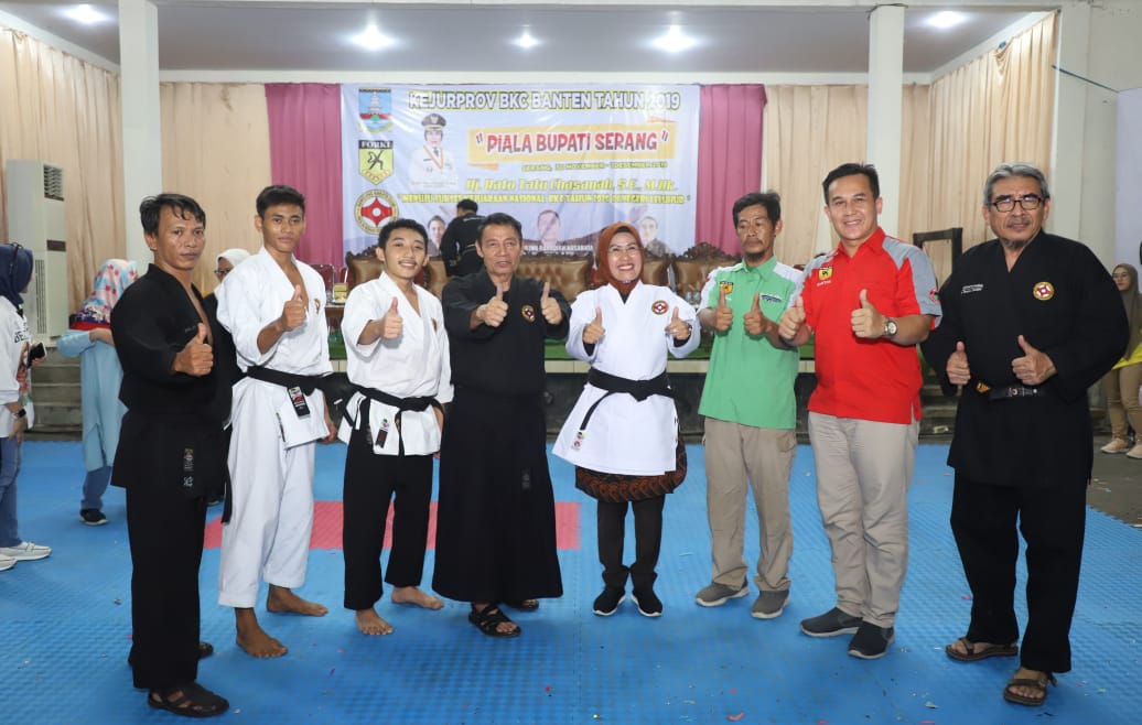 Bupati Serang: Olahraga Bela Diri Jauhkan Generasi Muda dari Narkoba