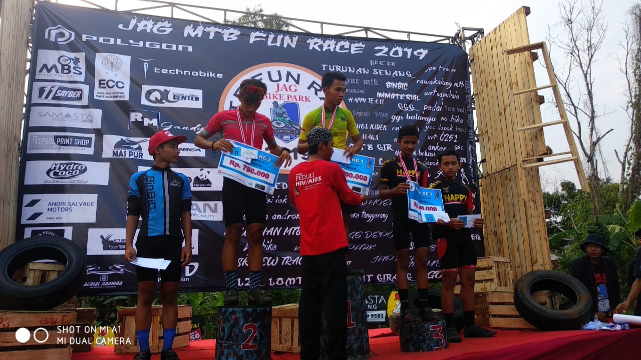 Pesepeda Banten Kembali Raih Prestasi Oke