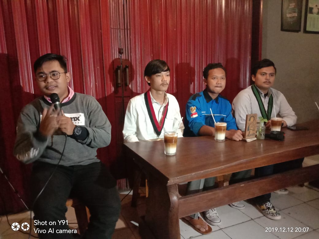 BEM Se-Banten Tuntut Jokowi Selesaikan Kasus HAM di Indonesia