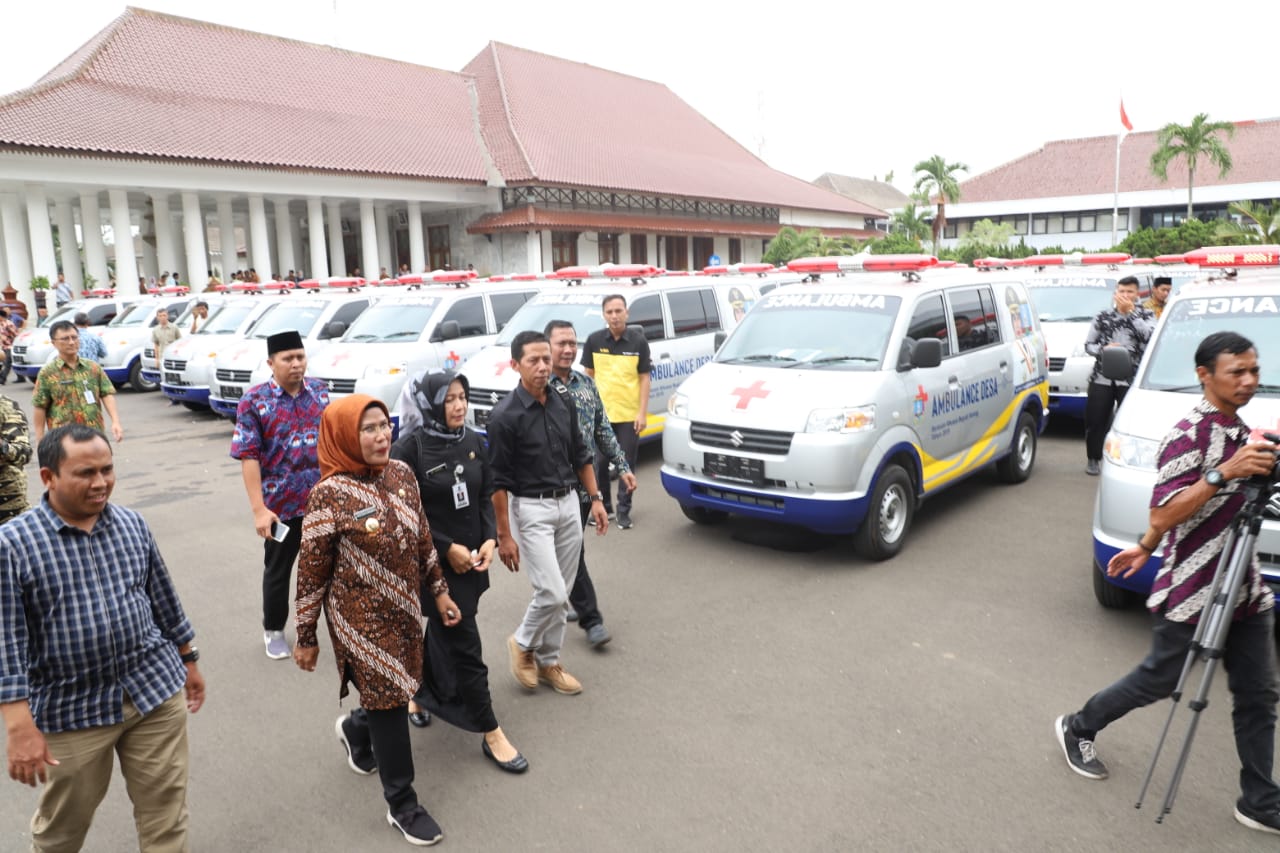 100 Pemerintah Desa Dapat Ambulans
