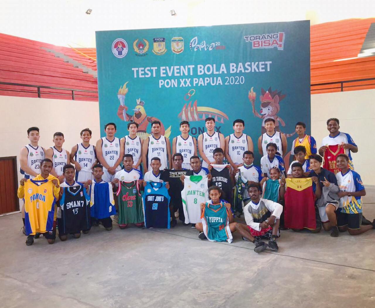 Basket Banten Petik Pelajaran Berharga Usai Tampil di Tes Event