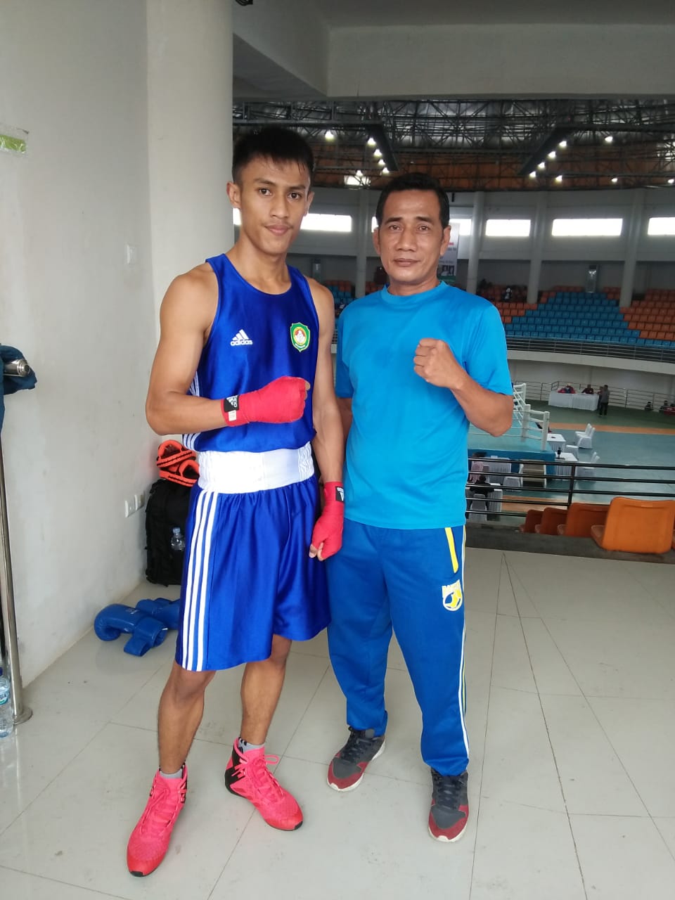 Petinju Banten Raih Medali Emas ajang Pra PON