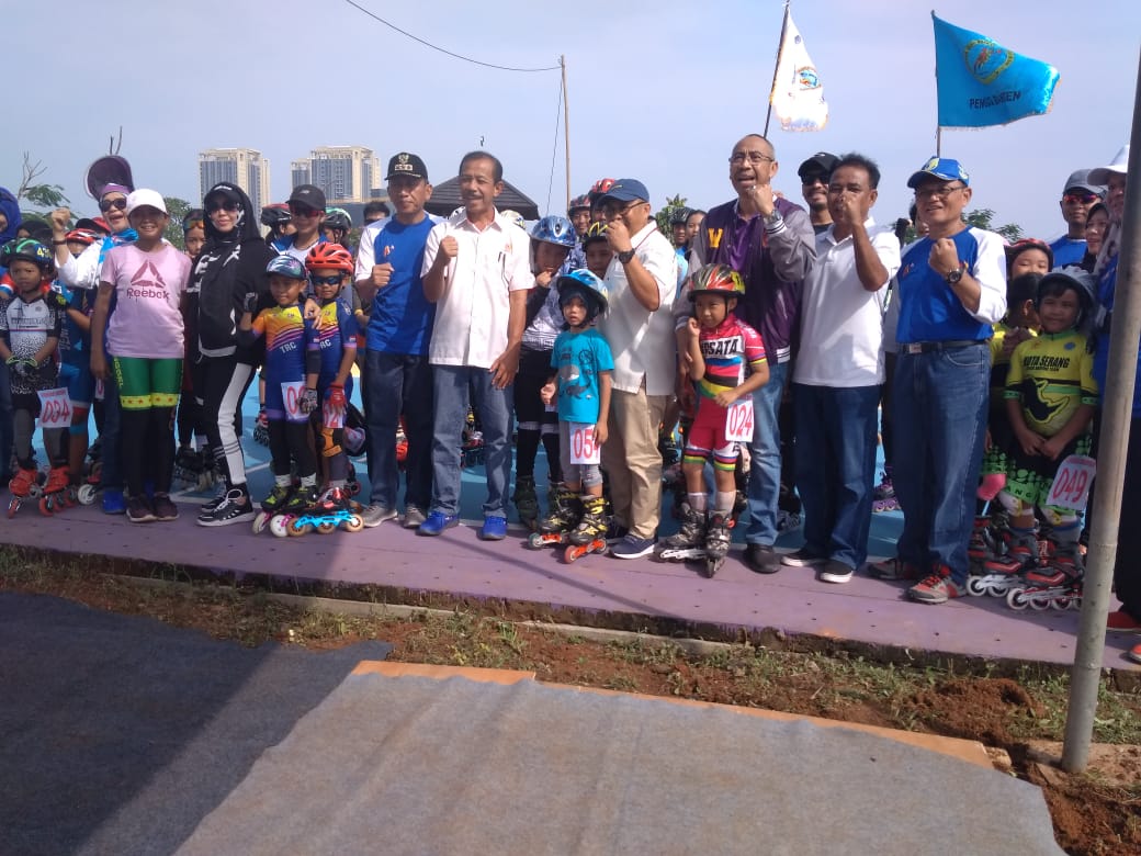 Kejurda Sepatu Roda 2019, Atlet Kota Serang Raup 10 Medali