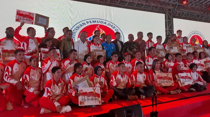 Bonus SEA Games Naik, Peraih Emas Dapat Rp 500 Juta