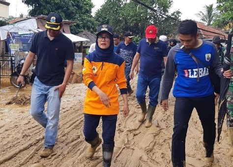 Tiga Warga di Lebak Jadi Korban Banjir Bandang