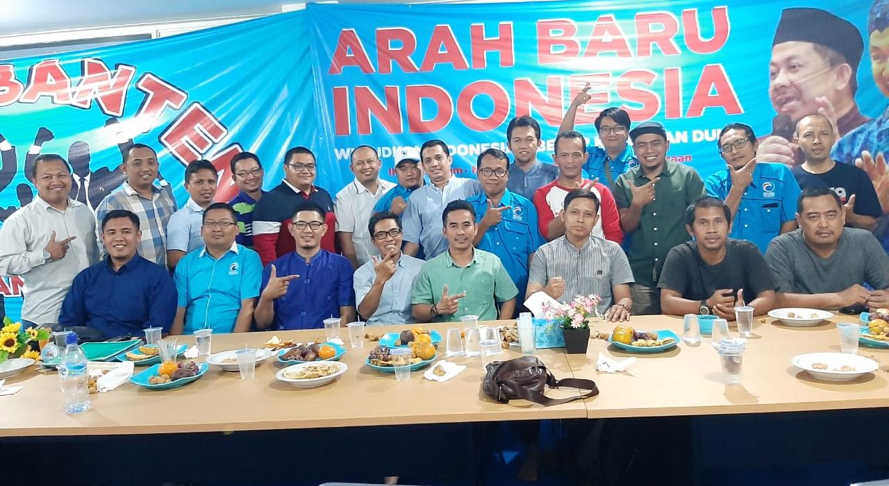 Ketua UMKM Kabupaten Serang Pimpin Partai Gelora