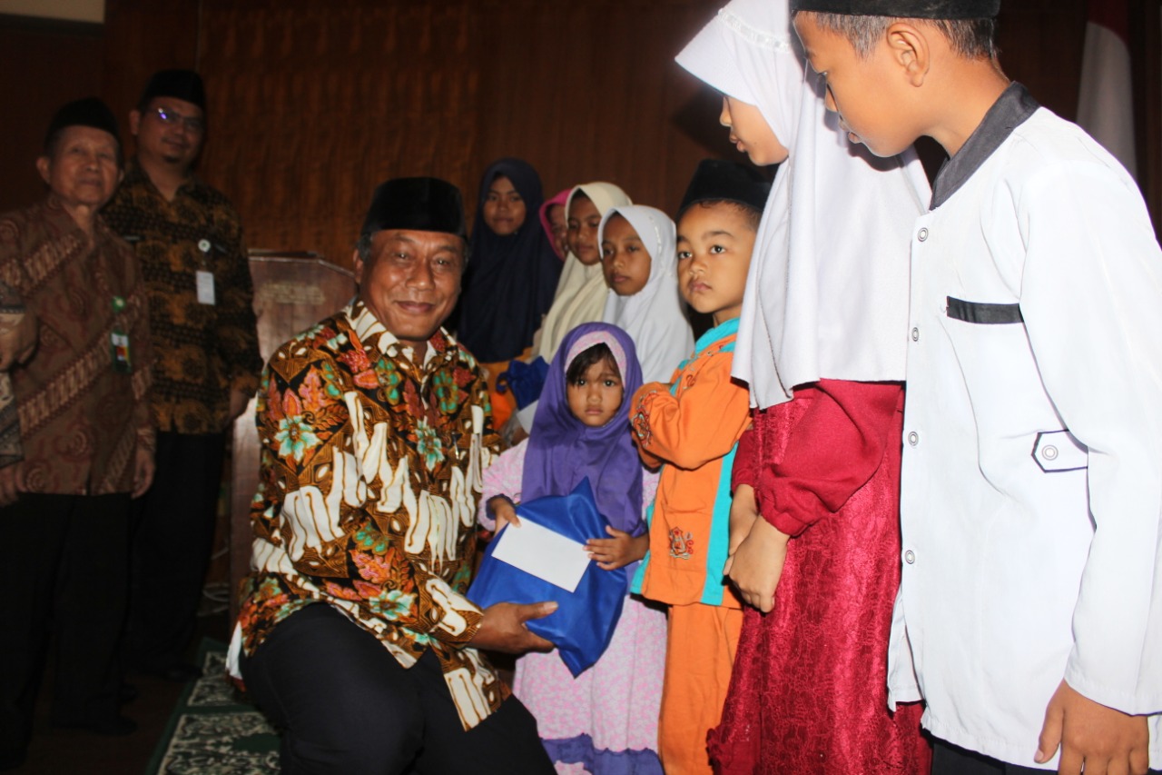 Ikuti Khataman Al-Quran, Wakil Bupati Serang Sebut Kemenag Berperan Jaga Kerukunan