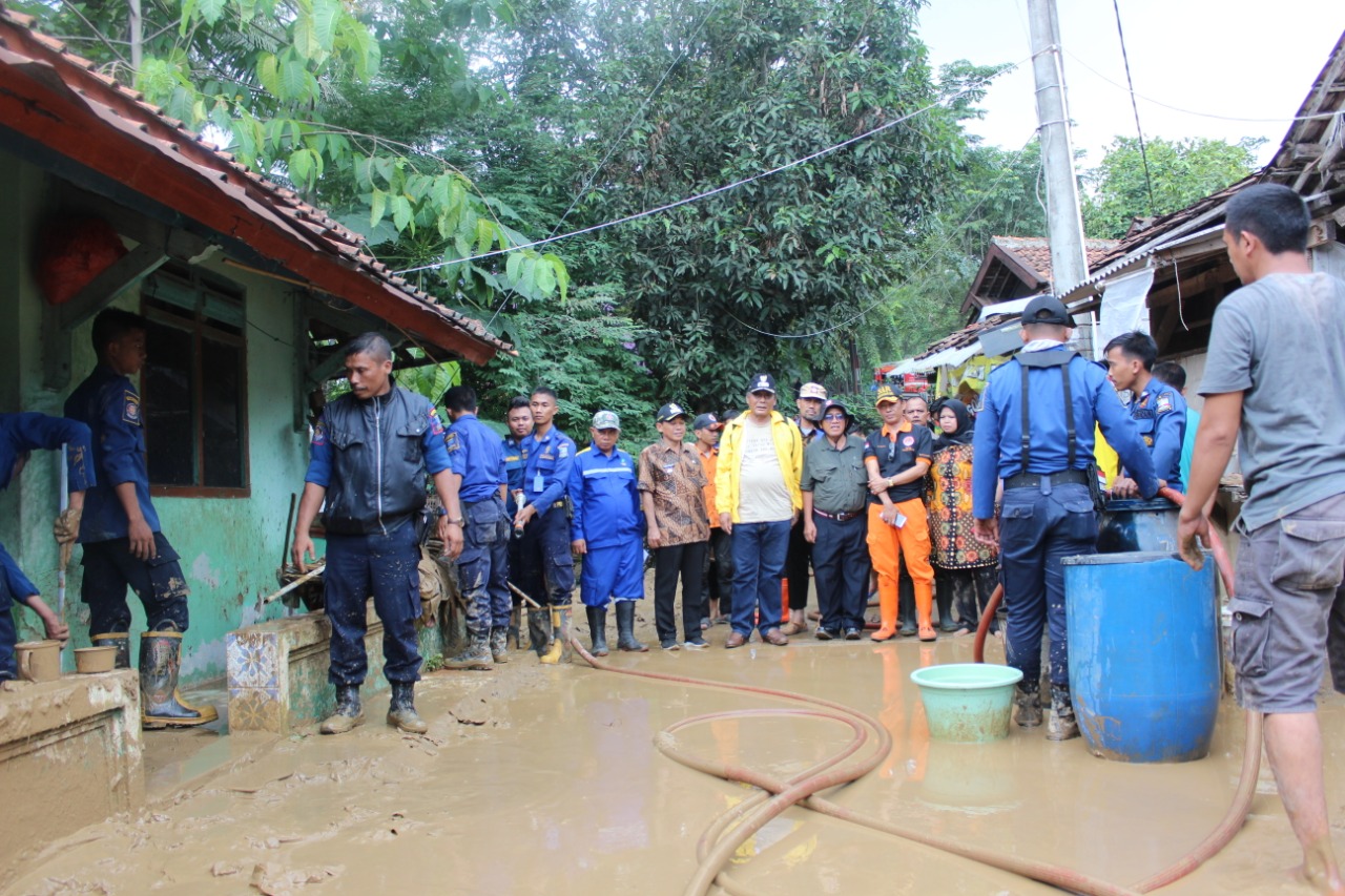 Tinjau Lokasi Banjir, Wakil Bupati Fokus Penyelamatan Korban Jiwa