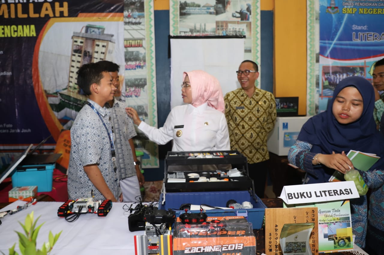 Bupati: Siswa Kabupaten Serang Masuki Era Literasi Teknologi