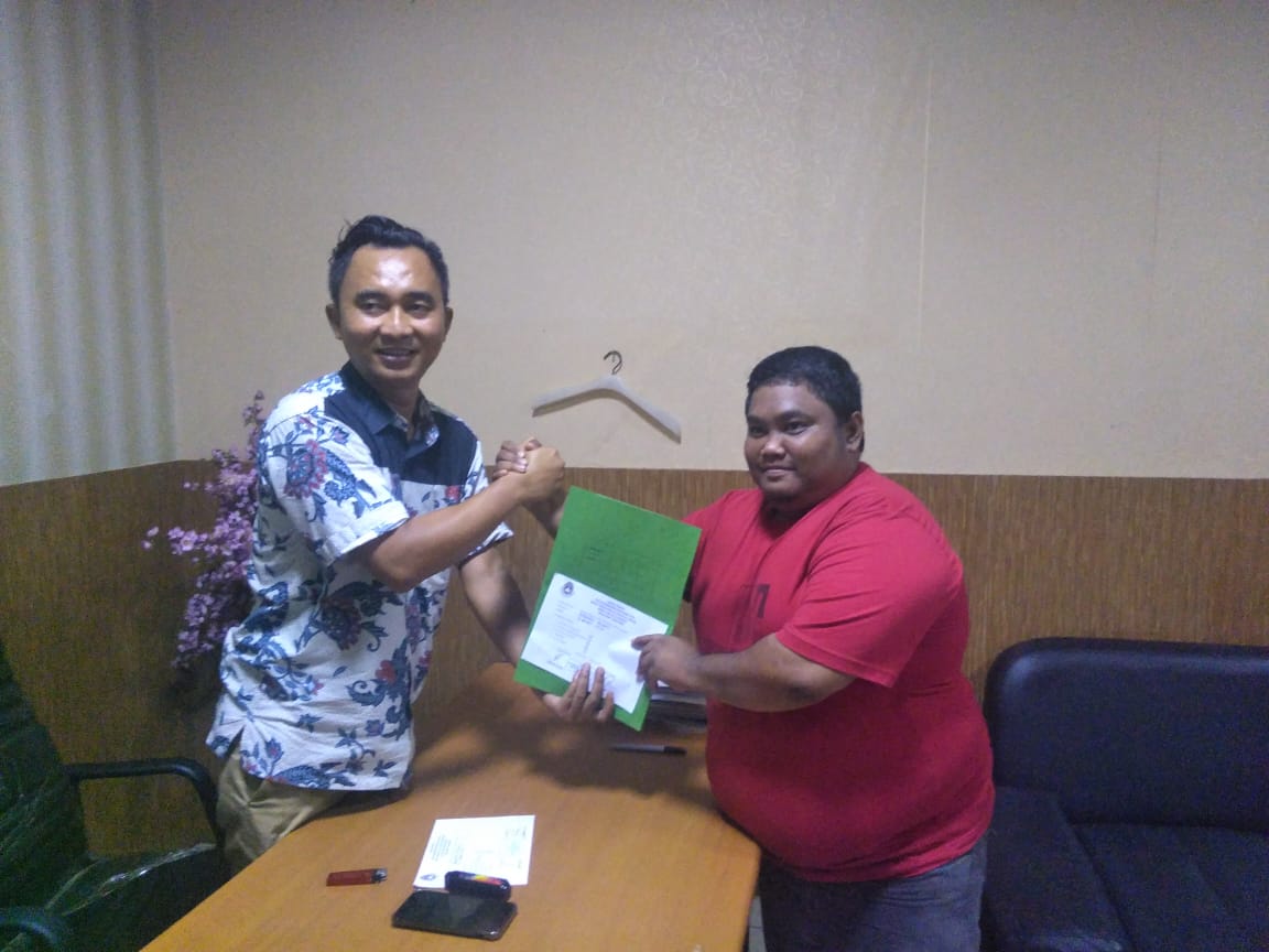 7 Orang Ambil Formulir Pendaftaran Ketua Askot PSSI Serang