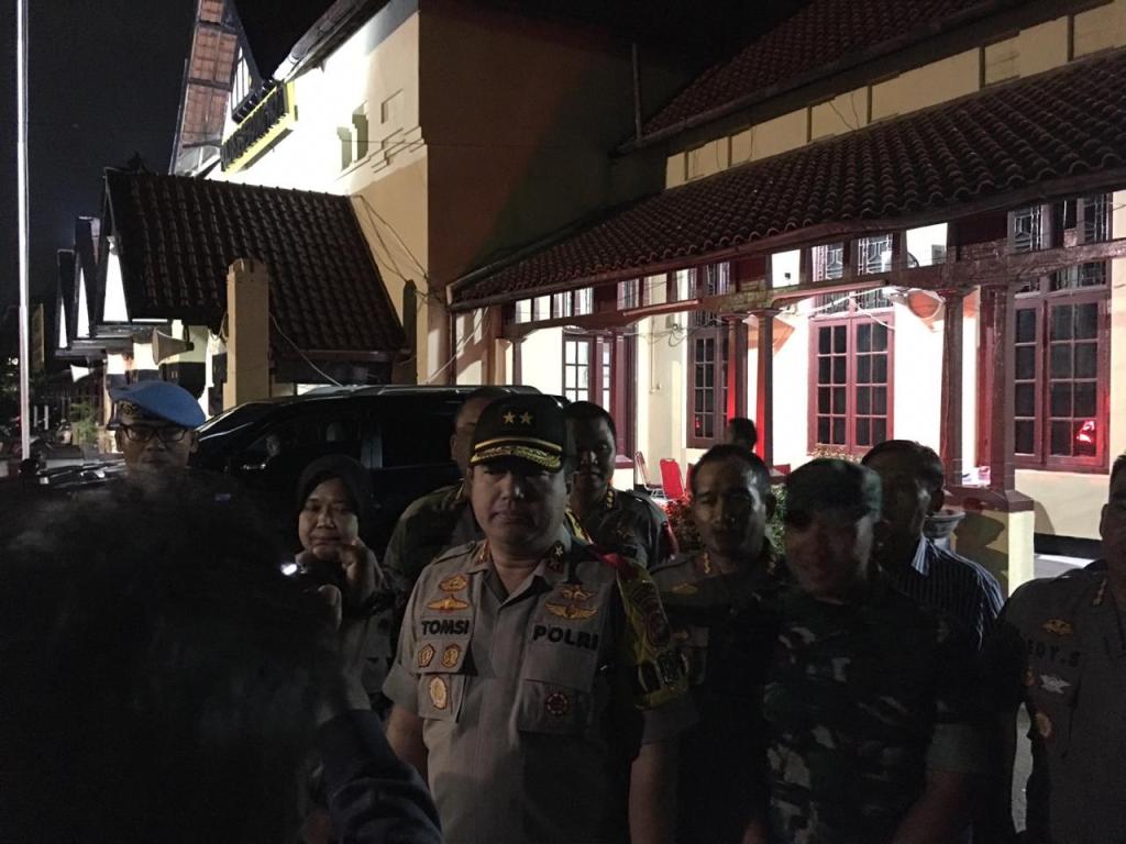 Kapolda Banten: Malam Pergantian Tahun Baru Aman dan Kondusif