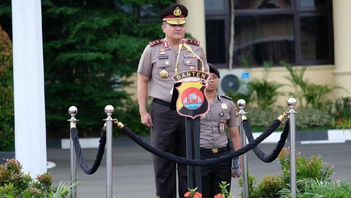 Kapolda Banten Pecat 8 Anggota yang Mangkir Tugas Sebulan