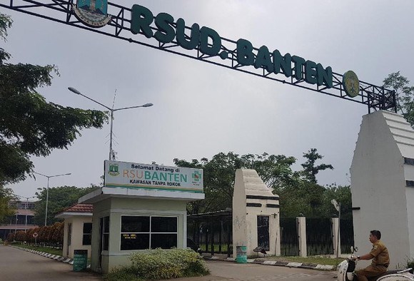 RSUD Banten Ditetapkan Jadi RS Kusus Tangani Pasien Corona