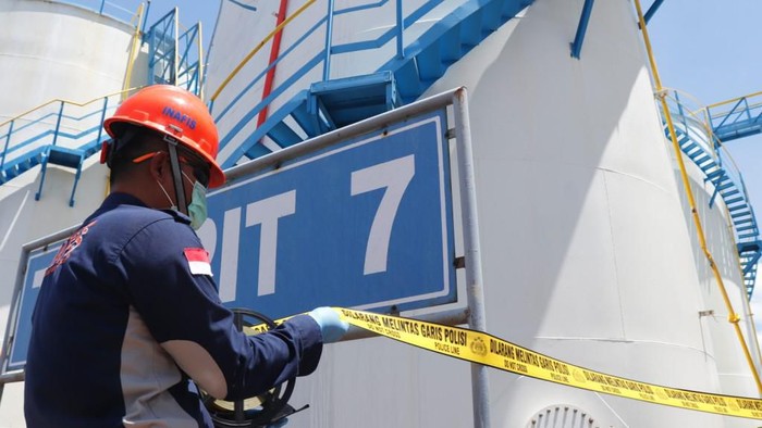 Tangki Penampung Bahan Kimia di Serang Meledak, Tak Ada Korban Jiwa