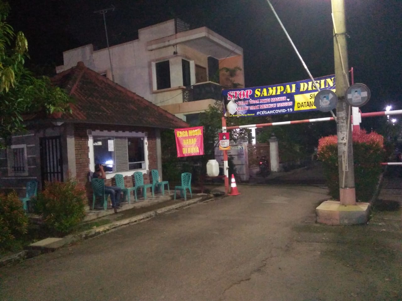 Cegah Covid-19, Pintu Masuk Perum BSD Taktakan Diperketat
