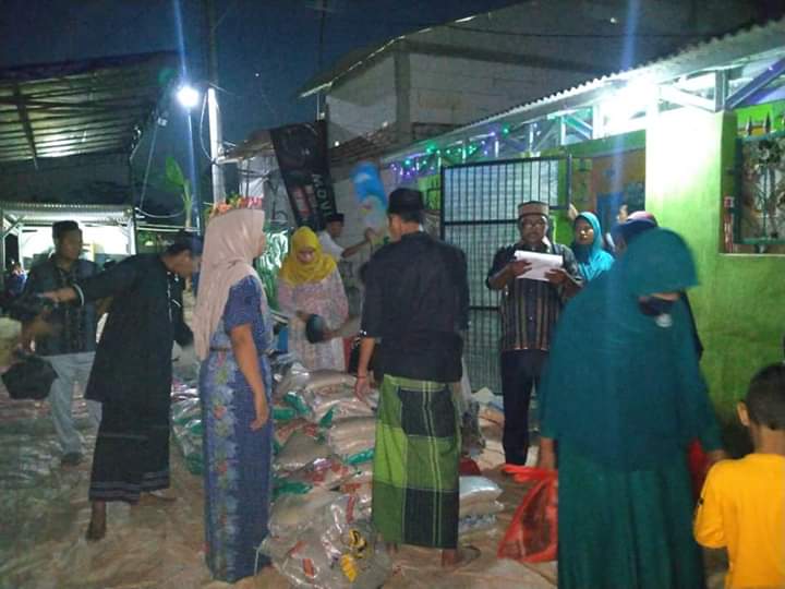 Pemkot Berikan Bantuan untuk Anak Yatim & Kaum Dhuafa