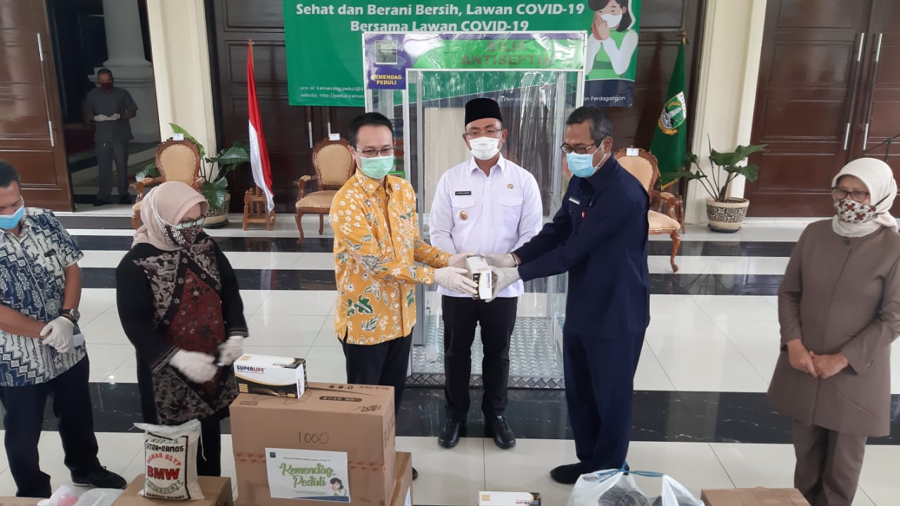 Wagub: Pasar Rakyat Tetap Dibuka, Tapi Wajib Terapkan Protokol Kesehatan