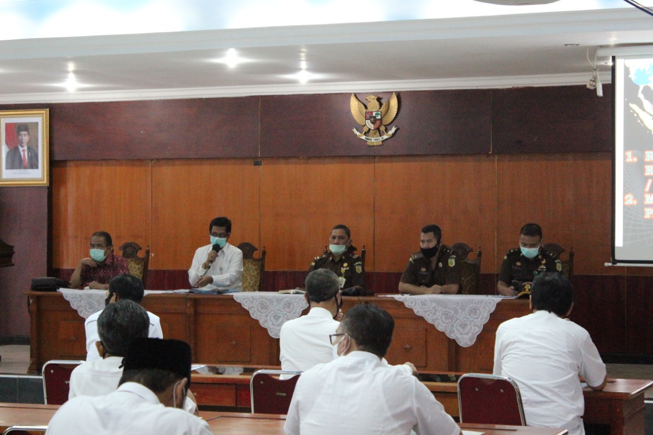 Pemkab Bentuk Forum Konsultasi Pengadaan Barang Covid-19