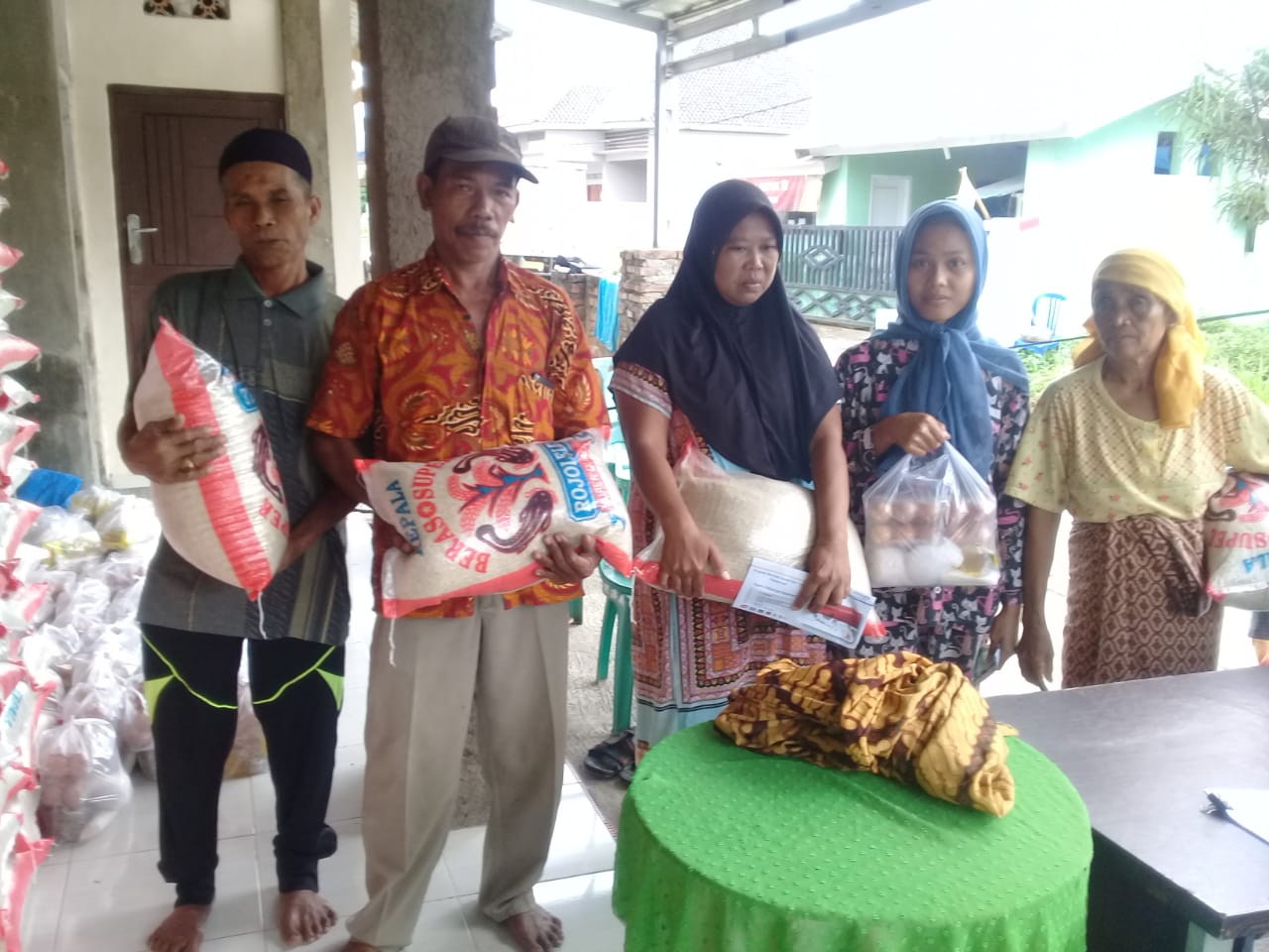 Warga Penerima BPNT & PKH akan Ditandai Tahun Depan