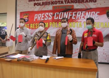 Polresta Tangerang : Dua Ormas Berselisih, 10 Orang Di Tetapkan Tersangka