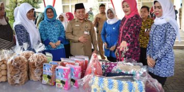Adde Rosi Berikan Semangat UMKM di Banten