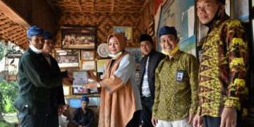 Kunjungi Lebak, Adde Rosi Dengarkan Aspirasi Suku Baduy