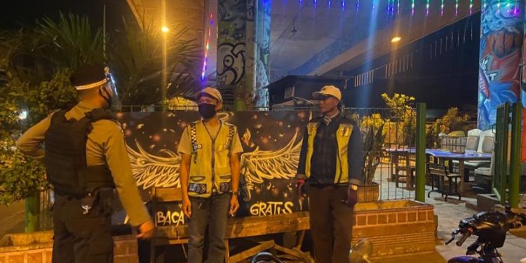 Jelang Pilkada, Ditsamapta Polda Banten Gencar Patroli R4