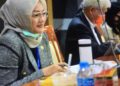 Adde Rosi Memberikan Masukan Saat Rapat Komisi III DPR RI Dengan BNPT, LPSK, dan Komnas HAM