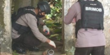 Warga Kaloran di Gegerkan Temuan Mortir Aktif