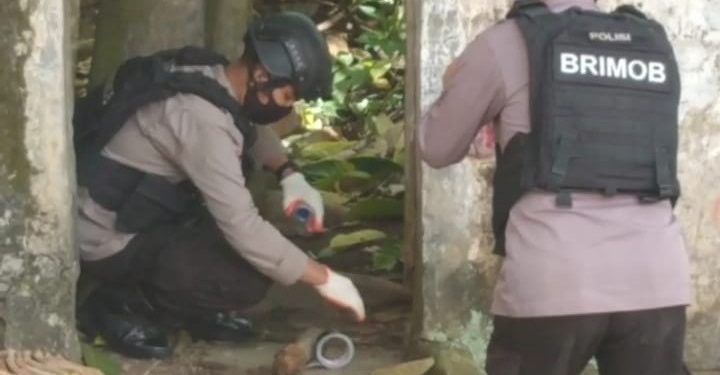 Warga Kaloran di Gegerkan Temuan Mortir Aktif
