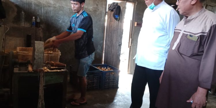 Benyamin Davnie  Dukung Kemajuan UMKM Tangsel