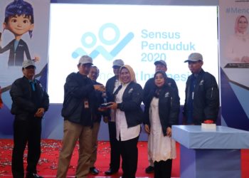 120.969 Warga Kabupaten Serang Ikuti Sensus Penduduk Online