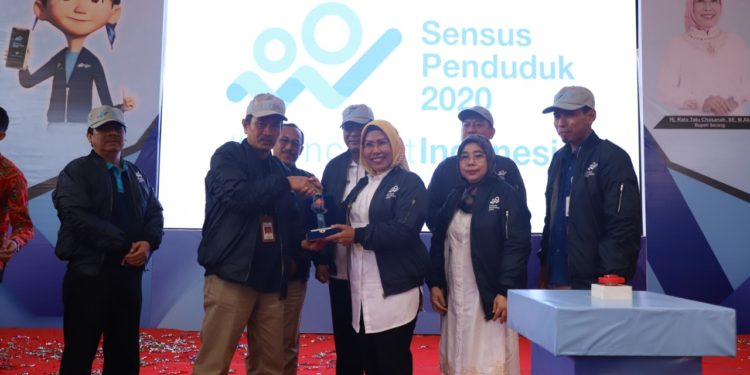 120.969 Warga Kabupaten Serang Ikuti Sensus Penduduk Online