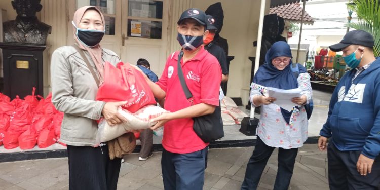 Distribusikan Bansos dari Pusat, Asprindo Gandeng Wartawan