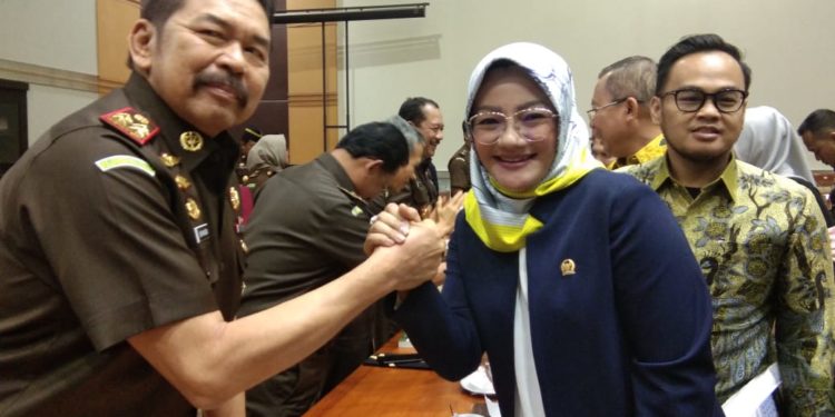 Adde Rosi Apresiasi Kejagung Usut Kasus Jiwasraya