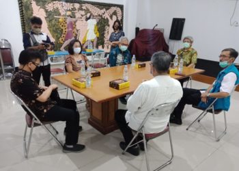 Persiapan New Normal, Benyamin Pantau Rumah  Ibadah