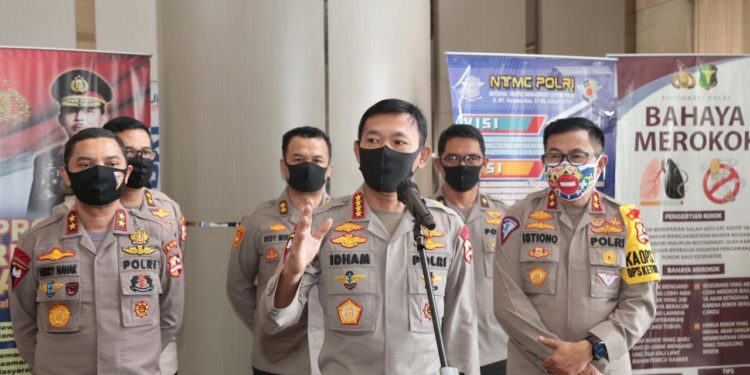 Tindak Lanjuti Ultimatum Jokowi, Kapolri Siap Sikat Penyeleweng Dana Covid-19