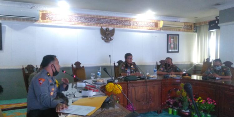 Satpol PP Kembali Sosialisasikan Dana Pengamanan Pilkada 2020