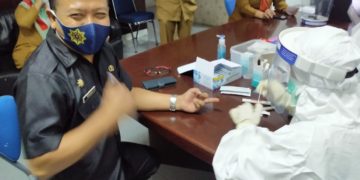 Rapid Test Corona, Satu Pegawai BKPSDM Kota Serang Reaktif