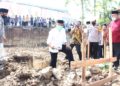 Pembangunan Gedung Forum Silaturahmi Pondok Pesantren Tetap Berjalan