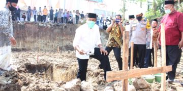Pembangunan Gedung Forum Silaturahmi Pondok Pesantren Tetap Berjalan