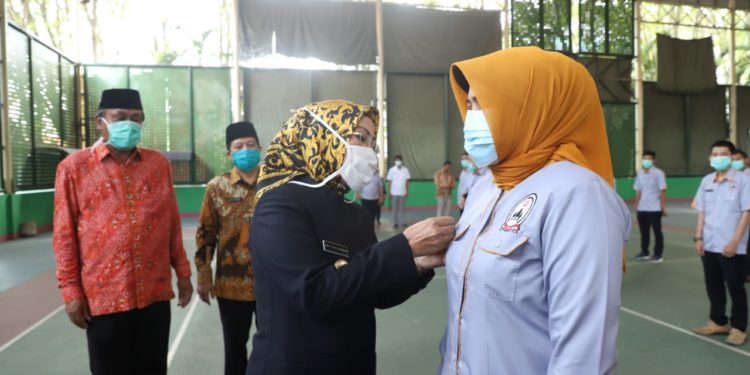 Lantik Pengurus P2TP2A, Bupati Serang Minta Sosialisasi Ditingkatkan